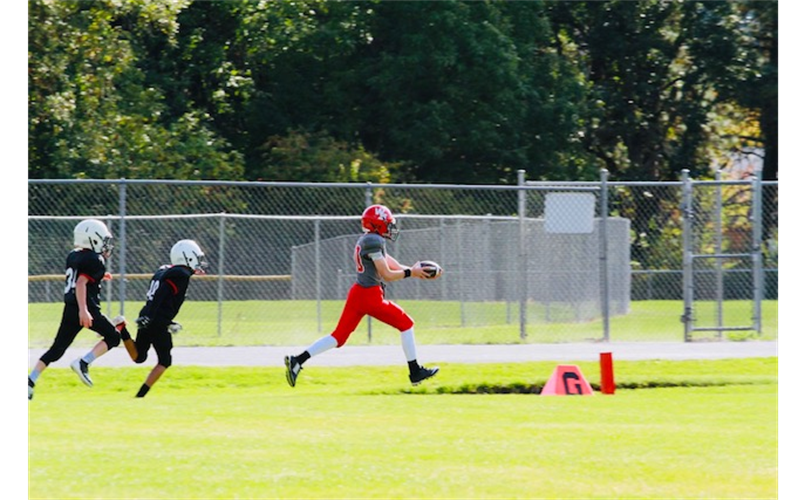 Touchdown White Salmon!
